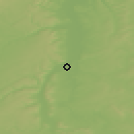Shaded relief of the 50 km around Montigny-lès-Metz, drawn from the GMTED2010 grid