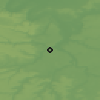 Shaded relief of the 50 km around Morsang-sur-Orge, drawn from the GMTED2010 grid