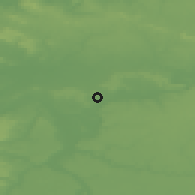 Shaded relief of the 50 km around Neuilly-Plaisance, drawn from the GMTED2010 grid