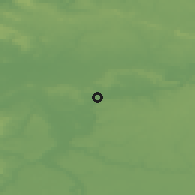 Shaded relief of the 50 km around Neuilly-sur-Marne, drawn from the GMTED2010 grid