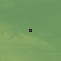 Shaded relief of the 49 km around Noeux-les-Mines, drawn from the GMTED2010 grid