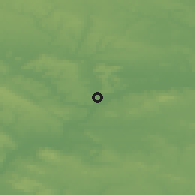 Shaded relief of the 50 km around Nogent-sur-Oise, drawn from the GMTED2010 grid
