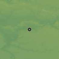 Shaded relief of the 50 km around Noisiel, drawn from the GMTED2010 grid