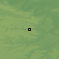 Shaded relief of the 50 km around Orsay, drawn from the GMTED2010 grid