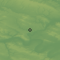 Shaded relief of the 50 km around Osny, drawn from the GMTED2010 grid