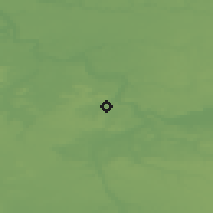 Shaded relief of the 50 km around Avon, drawn from the GMTED2010 grid