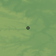Shaded relief of the 50 km around Palaiseau, drawn from the GMTED2010 grid