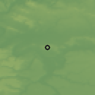 Shaded relief of the 50 km around Bagnolet, drawn from the GMTED2010 grid