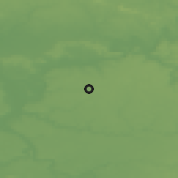 Shaded relief of the 50 km around Roissy-en-Brie, drawn from the GMTED2010 grid