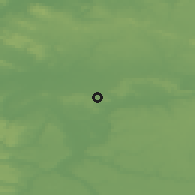Shaded relief of the 50 km around Rosny-sous-Bois, drawn from the GMTED2010 grid