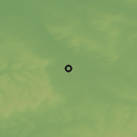 Shaded relief of the 50 km around Saint-André-les-Vergers, drawn from the GMTED2010 grid
