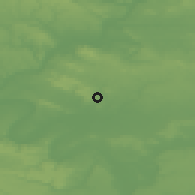 Shaded relief of the 50 km around Saint-Brice-sous-Forêt, drawn from the GMTED2010 grid