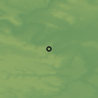 Shaded relief of the 50 km around Saint-Cloud, drawn from the GMTED2010 grid