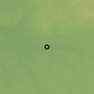 Shaded relief of the 51 km around Saint-Doulchard, drawn from the GMTED2010 grid