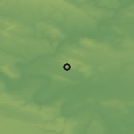 Shaded relief of the 50 km around Saint-Leu-la-Forêt, drawn from the GMTED2010 grid
