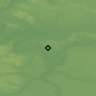 Shaded relief of the 50 km around Saint-Mandé, drawn from the GMTED2010 grid