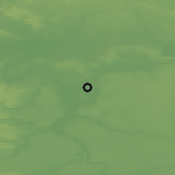Shaded relief of the 50 km around Saint-Maur-des-Fossés, drawn from the GMTED2010 grid