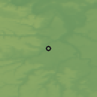 Shaded relief of the 50 km around Saint-Michel-sur-Orge, drawn from the GMTED2010 grid