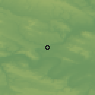 Shaded relief of the 50 km around Saint-Ouen-l'Aumône, drawn from the GMTED2010 grid