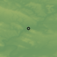 Shaded relief of the 50 km around Beaumont-sur-Oise, drawn from the GMTED2010 grid