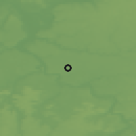 Shaded relief of the 50 km around Savigny-le-Temple, drawn from the GMTED2010 grid