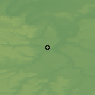Shaded relief of the 50 km around Savigny-sur-Orge, drawn from the GMTED2010 grid