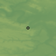 Shaded relief of the 50 km around Sèvres, drawn from the GMTED2010 grid