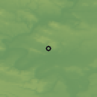 Shaded relief of the 50 km around Soisy-sous-Montmorency, drawn from the GMTED2010 grid