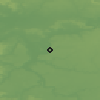 Shaded relief of the 50 km around Sucy-en-Brie, drawn from the GMTED2010 grid