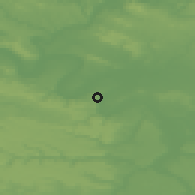 Shaded relief of the 50 km around Suresnes, drawn from the GMTED2010 grid