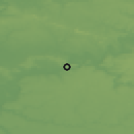 Shaded relief of the 50 km around Thorigny-sur-Marne, drawn from the GMTED2010 grid