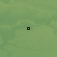 Shaded relief of the 50 km around Torcy, drawn from the GMTED2010 grid