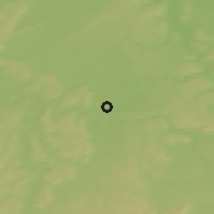 Shaded relief of the 50 km around Toul, drawn from the GMTED2010 grid