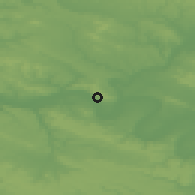 Shaded relief of the 50 km around Triel-sur-Seine, drawn from the GMTED2010 grid
