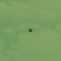 Shaded relief of the 50 km around Vaires-sur-Marne, drawn from the GMTED2010 grid