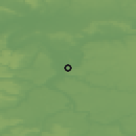 Shaded relief of the 50 km around Valenton, drawn from the GMTED2010 grid