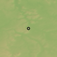 Shaded relief of the 50 km around Vandoeuvre-lès-Nancy, drawn from the GMTED2010 grid
