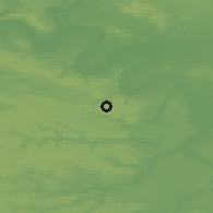 Shaded relief of the 50 km around Vélizy-Villacoublay, drawn from the GMTED2010 grid