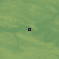 Shaded relief of the 50 km around Verneuil-sur-Seine, drawn from the GMTED2010 grid