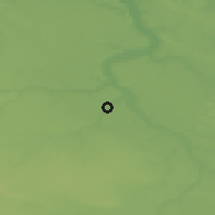 Shaded relief of the 50 km around Vernouillet, drawn from the GMTED2010 grid