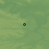 Shaded relief of the 50 km around Verrières-le-Buisson, drawn from the GMTED2010 grid
