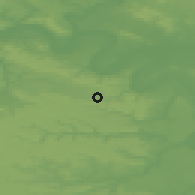 Shaded relief of the 50 km around Versailles, drawn from the GMTED2010 grid