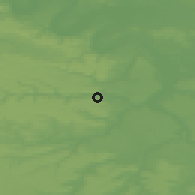 Shaded relief of the 50 km around Villebon-sur-Yvette, drawn from the GMTED2010 grid