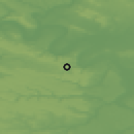 Shaded relief of the 50 km around Ville-d'Avray, drawn from the GMTED2010 grid