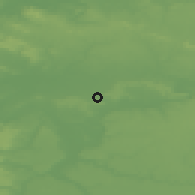 Shaded relief of the 50 km around Villemomble, drawn from the GMTED2010 grid