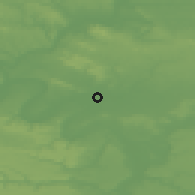 Shaded relief of the 50 km around Villeneuve-la-Garenne, drawn from the GMTED2010 grid