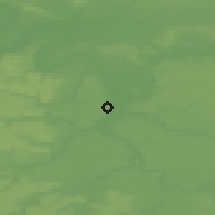 Shaded relief of the 50 km around Villeneuve-le-Roi, drawn from the GMTED2010 grid