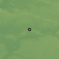 Shaded relief of the 50 km around Villeparisis, drawn from the GMTED2010 grid