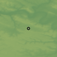 Shaded relief of the 50 km around Villepreux, drawn from the GMTED2010 grid