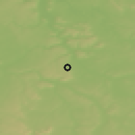 Shaded relief of the 50 km around Villers-lès-Nancy, drawn from the GMTED2010 grid
